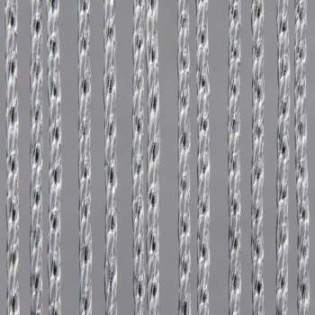 Wicotex Marloes - Vliegengordijn - 90x220 cm - Transparant/Zwart