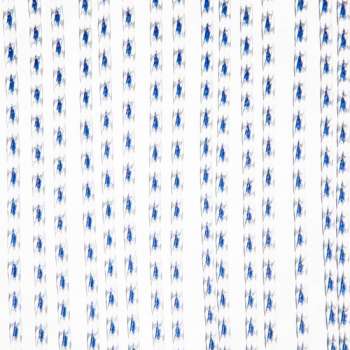 2Lif Vliegengordijn Rome - 93x210 cm - Blauw