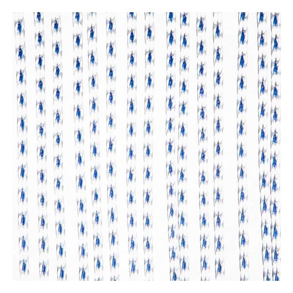 2Lif Vliegengordijn Rome - 93x210 cm - Blauw 2Lif Vliegengordijn Rome - 93x210 cm - Blauw