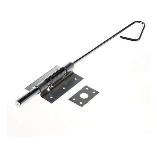 GB Staartgrendel elektrolytisch verzinkt 500mm 74405 GB Staartgrendel elektrolytisch verzinkt 500mm 74405
