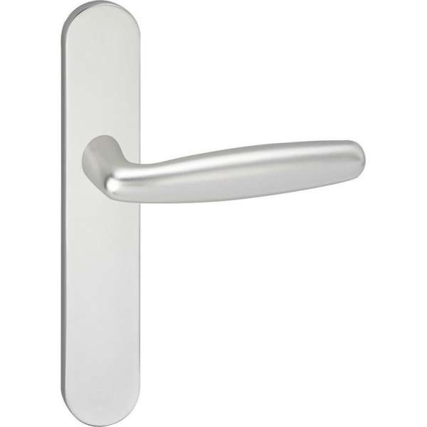 Impresso Cambridge Deurklink – Deurbeslag – Ovaal – Deurschild – Zilver Impresso Cambridge Deurklink – Deurbeslag – Ovaal – Deurschild – Zilver