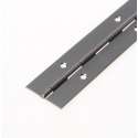 Pianoscharnier RVS - Lengte 1 meter - Breedte 30mm uitgeklapt