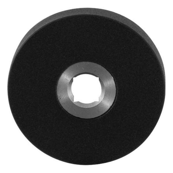 GPF Ronde click rozet 50x8mm zwart GPF Ronde click rozet 50x8mm zwart