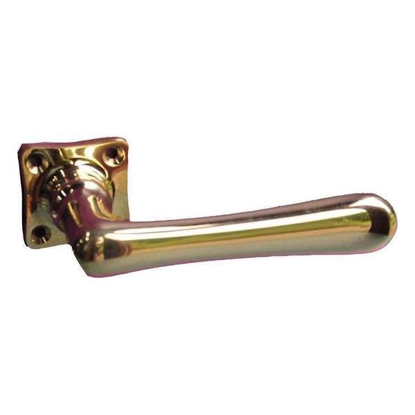 XM221/00Deurkruk Elegant met XR80/00 krukrozet vierkant Messing-ongelakt XM221/00Deurkruk Elegant met XR80/00 krukrozet vierkant Messing-ongelakt