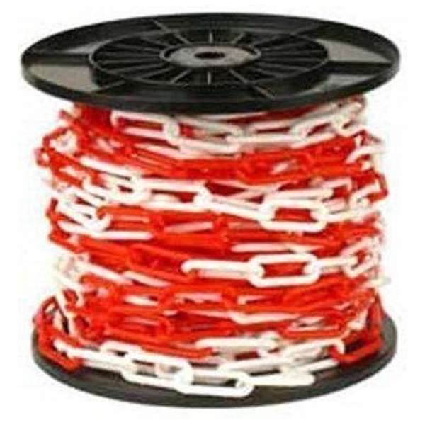 afzetketting plastic rood/wit 6mm (25 meter) afzetketting plastic rood/wit 6mm (25 meter)