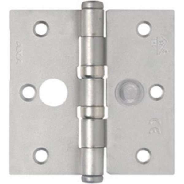 Axa Veiligheidskogellagerscharnier RVS 76 x 76 x 2.4mm SKG*** 1541-24-81/VE Axa Veiligheidskogellagerscharnier RVS 76 x 76 x 2.4mm SKG*** 1541-24-81/VE