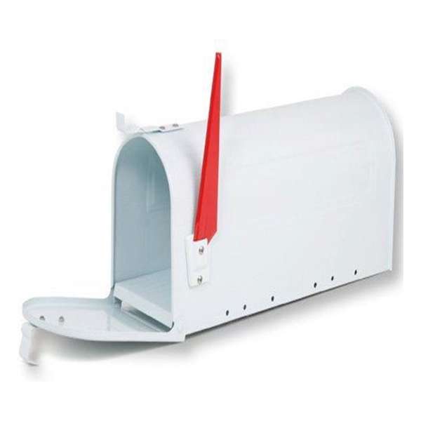 Burg Wachter US mailbox Wit Burg Wachter US mailbox Wit