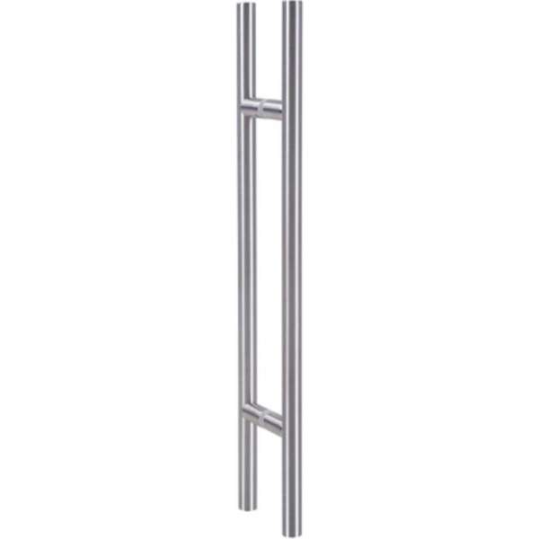 Bohle, deurgreep, dubbelzijdig, ø25, H700 x L500, RVS Bohle, deurgreep, dubbelzijdig, ø25, H700 x L500, RVS