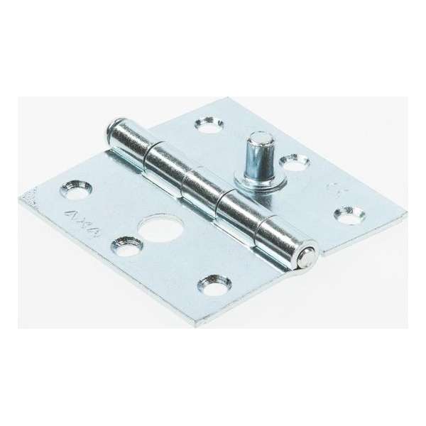 Axa Veiligheidsscharnier topcoat gegalvaniseerd 75 x 75mm SKG** 1113-24-23/VE Axa Veiligheidsscharnier topcoat gegalvaniseerd 75 x 75mm SKG** 1113-24-23/VE