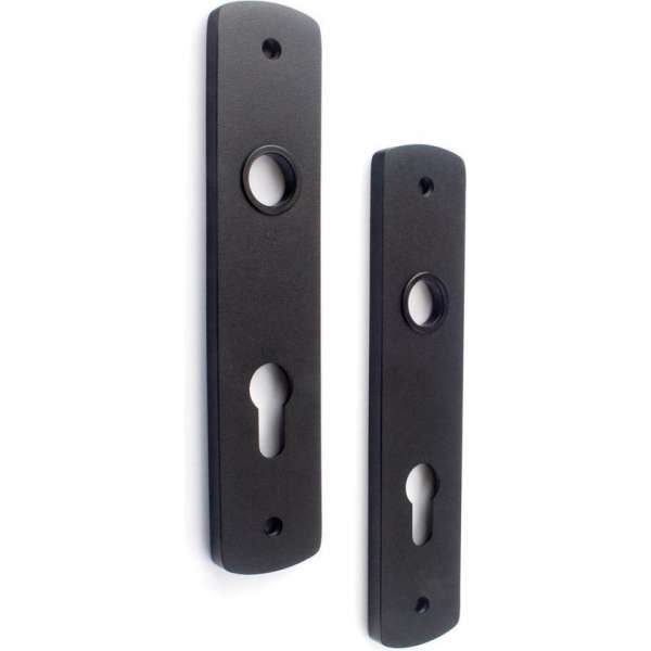 Noxxa aluline kortschild GP 200X42mm ZS zwart v/b-72/8 Noxxa aluline kortschild GP 200X42mm ZS zwart v/b-72/8