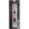 NEMEF veiligheidsschild euro 3711-72mm lang, rond, SKG3, aluminium, buitendeur, anti kerntrek