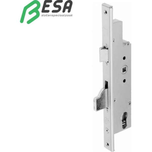 Sobinco 8601 smalslot 92/25 Voorplaat: 24mm U-Shape Sobinco 8601 smalslot 92/25 Voorplaat: 24mm U-Shape