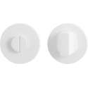 GPF Toiletgarnituur 50x6mm stift 8mm grote knop wit