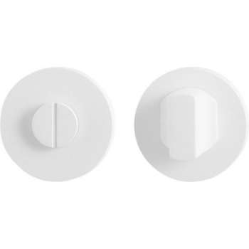 GPF Toiletgarnituur 50x6mm stift 8mm grote knop wit
