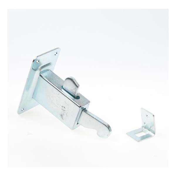 Dulimex Deurvastzetter heavy duty muurplaat staal verzinkt DVZ HD W 0532.500.1000 Dulimex Deurvastzetter heavy duty muurplaat staal verzinkt DVZ HD W 0532.500.1000