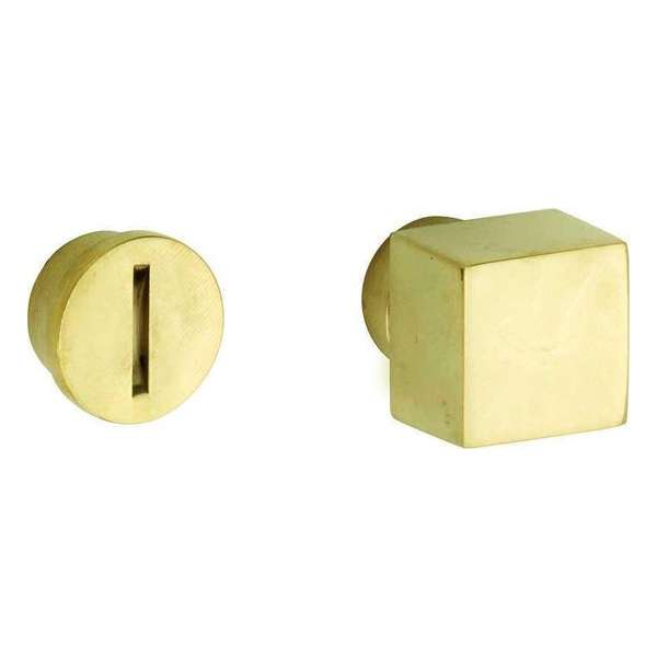 Artitec Wallebroek WC stift 5-8 mm Bauhaus messing ongelakt Artitec Wallebroek WC stift 5-8 mm Bauhaus messing ongelakt