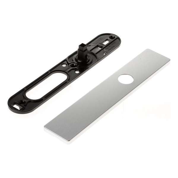Fsb Langschild rechthoekig ASL alum. F1 blind Fsb Langschild rechthoekig ASL alum. F1 blind