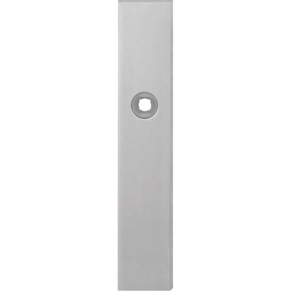 GPF Gatdeel links langschild rechthoekig 218x40x8,5mm blind GPF Gatdeel links langschild rechthoekig 218x40x8,5mm blind