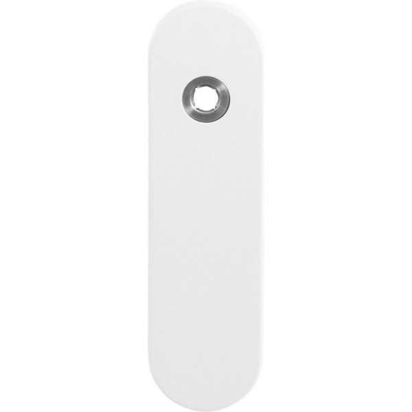 GPF Kortschild afg enkelv 169x46x8,5mm PC55 wit GPF Kortschild afg enkelv 169x46x8,5mm PC55 wit