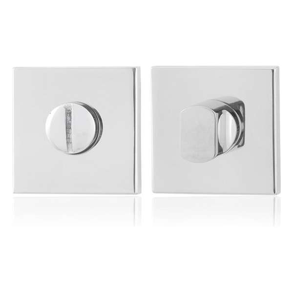 GPF Toiletgarnituur vierkant 50x50x8mm stift 8mm GPF Toiletgarnituur vierkant 50x50x8mm stift 8mm