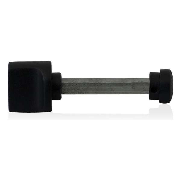 GPF Toiletstift 8 mm voor schild grote knop zwart GPF Toiletstift 8 mm voor schild grote knop zwart