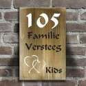 Namen enzo! Naambordje Steigerhout 20x30 cm