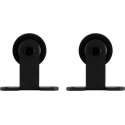 GPF Schuifdeurhanger set Osa zwart t.b.v. extra deur