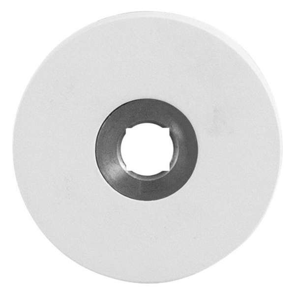GPF Ronde click rozet 50x6mm wit GPF Ronde click rozet 50x6mm wit