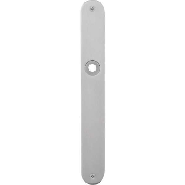 GPF Plaatschild afgerond zonder veer 240x30x2mm BB72 GPF Plaatschild afgerond zonder veer 240x30x2mm BB72