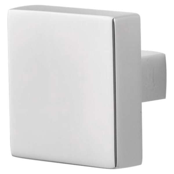 GPF Vierkante knop 60x60x16mm vast incl. knopvastzetter GPF Vierkante knop 60x60x16mm vast incl. knopvastzetter