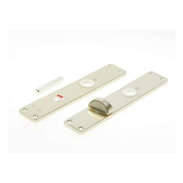 Hoppe Langschild, aluminium 202/wc 8x72 (Prijs per paar) Hoppe Langschild, aluminium 202/wc 8x72 (Prijs per paar)