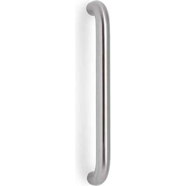 Artitec PH60 deurgreep(paar) - diameter 19mm - h.o.h. 200mm - RVS mat inclusief bevestiging - deurdikte 7-22 Artitec PH60 deurgreep(paar) - diameter 19mm - h.o.h. 200mm - RVS mat inclusief bevestiging - deurdikte 7-22