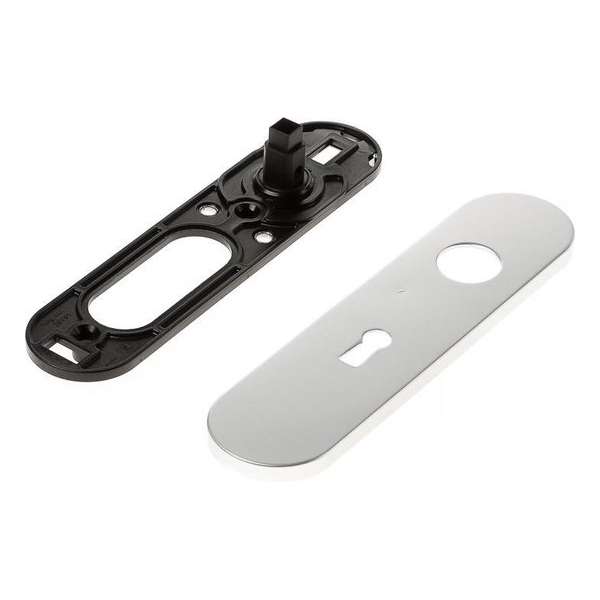 Fsb Kortschild afgerond ASL alum. F1 SL56 Fsb Kortschild afgerond ASL alum. F1 SL56
