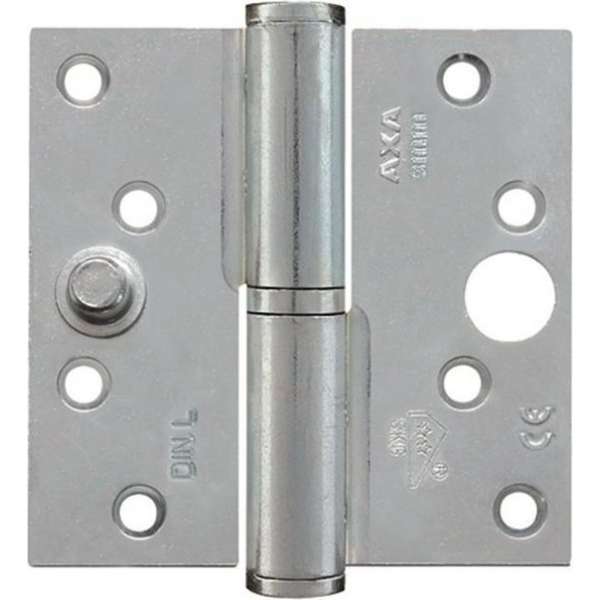 Axa Veiligheidskogelstiftpaumelle topcoat gegalvaniseerd links 89 x 89 x 3mm SKG*** 1201-35-23/V4E Axa Veiligheidskogelstiftpaumelle topcoat gegalvaniseerd links 89 x 89 x 3mm SKG*** 1201-35-23/V4E