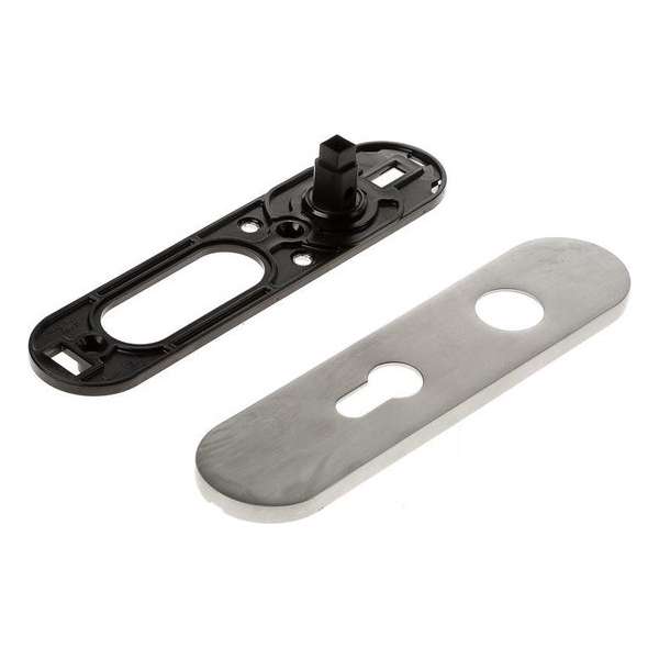 Fsb Kortschild afgerond ASL rvs PC55 Fsb Kortschild afgerond ASL rvs PC55