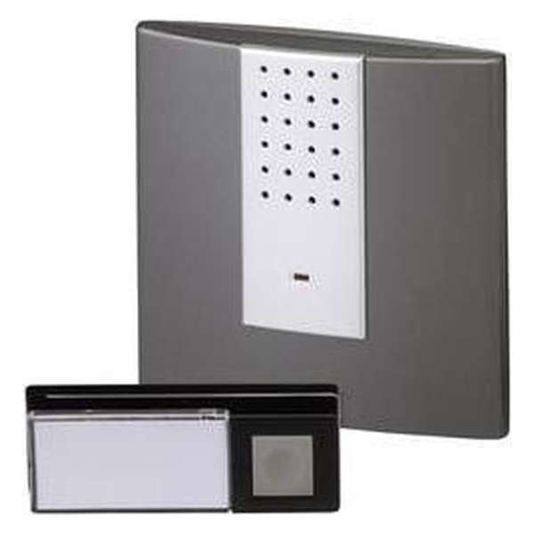 Draadloze deurbel Complete set Heidemann 70823 HX Square Draadloze deurbel Complete set Heidemann 70823 HX Square