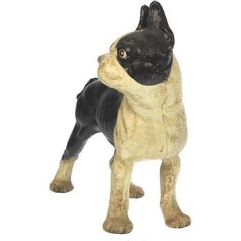 Bull Dog deurstop metaal 25x13x24,5cm