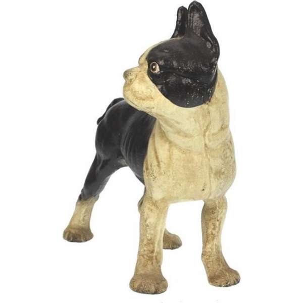 Bull Dog deurstop metaal 25x13x24,5cm