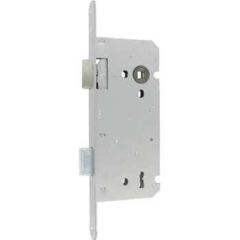Baardslot RVS 50x110mm rond