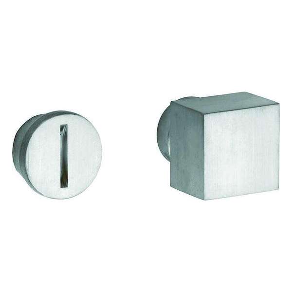 Artitec Wallebroek WC stift 5-8 mm Bauhaus mat nikkel ongelakt Artitec Wallebroek WC stift 5-8 mm Bauhaus mat nikkel ongelakt
