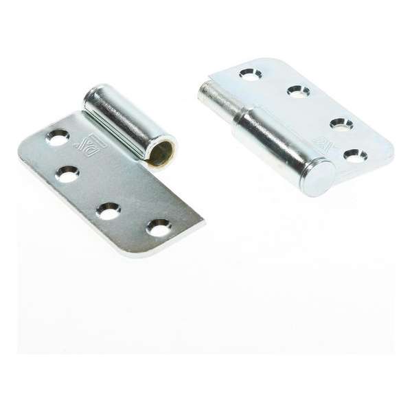 Dulimex Kogelstiftpaumelle H169-89890115 ronde hoeken links 89 x 89 x 3mm 6910.115.8989-D Dulimex Kogelstiftpaumelle H169-89890115 ronde hoeken links 89 x 89 x 3mm 6910.115.8989-D
