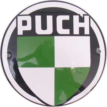 Emaille Bord ø10cm Puch