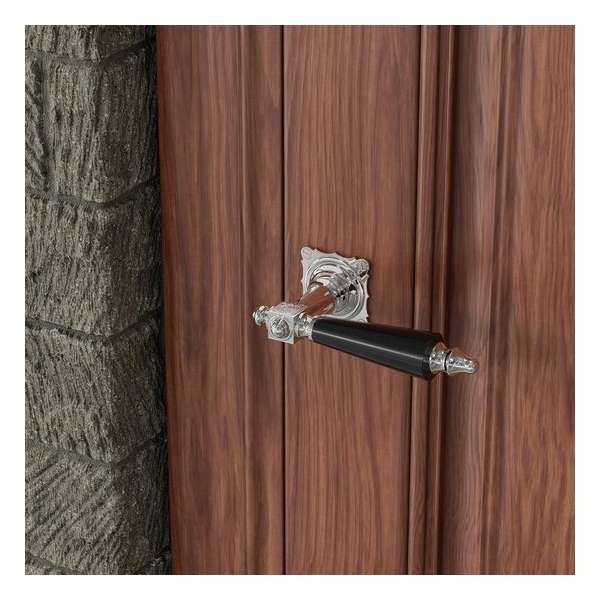 Ton Deluxe Nikkel Glans - Jugendstill Ton Deluxe Nikkel Glans - Jugendstill