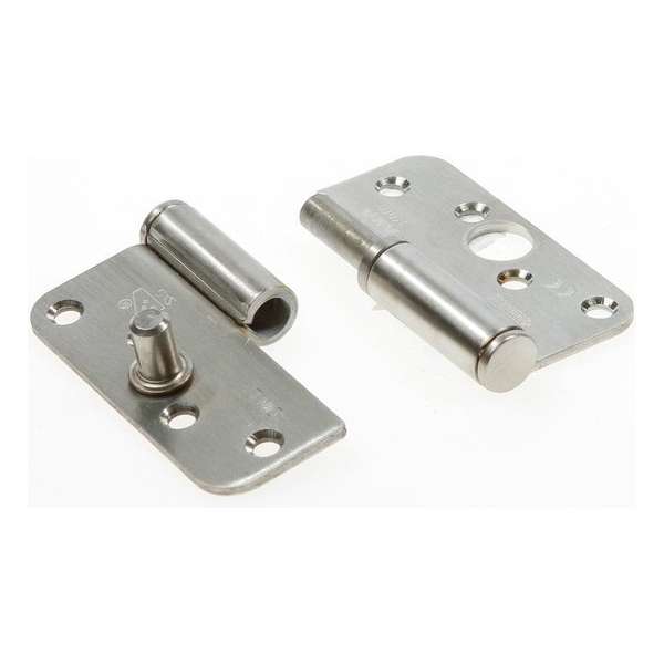 Axa Veiligheidskogelstiftpaumelle RVS ronde hoeken links 89 x 89 x 3mm SKG*** 1203-35-81/V4E Axa Veiligheidskogelstiftpaumelle RVS ronde hoeken links 89 x 89 x 3mm SKG*** 1203-35-81/V4E