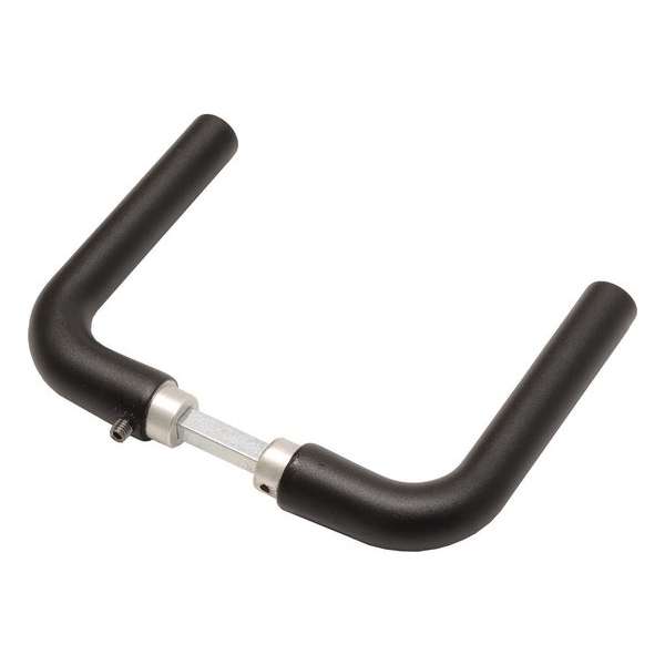 Wovar Zwarte deurklink L-model 361 - Per set Wovar Zwarte deurklink L-model 361 - Per set