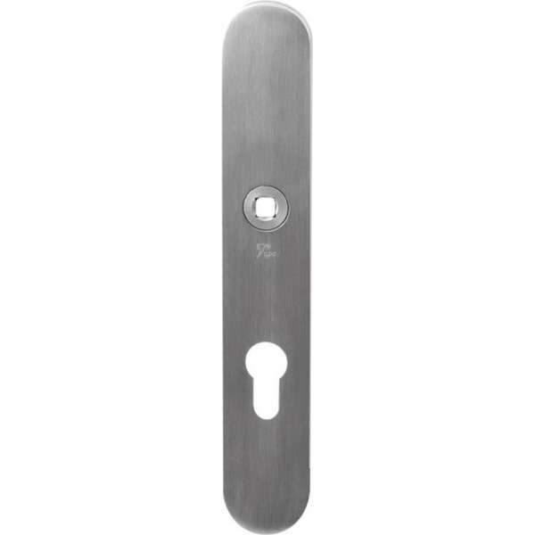 veiligheidsbinnenschild blind met krukgat RVS veiligheidsbinnenschild blind met krukgat RVS