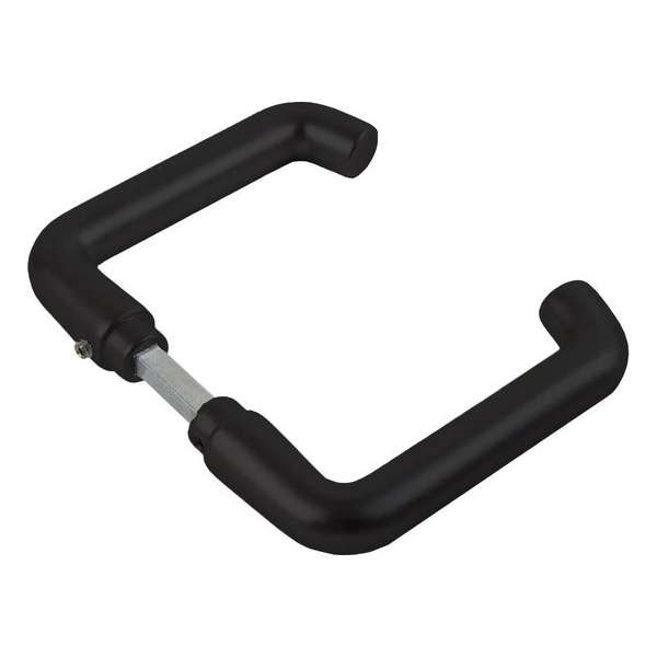 DX/AMI Deurkruk U-Model 356 Quickstift Zwart DD:38-42mm DKR 356 40 BE DX/AMI Deurkruk U-Model 356 Quickstift Zwart DD:38-42mm DKR 356 40 BE