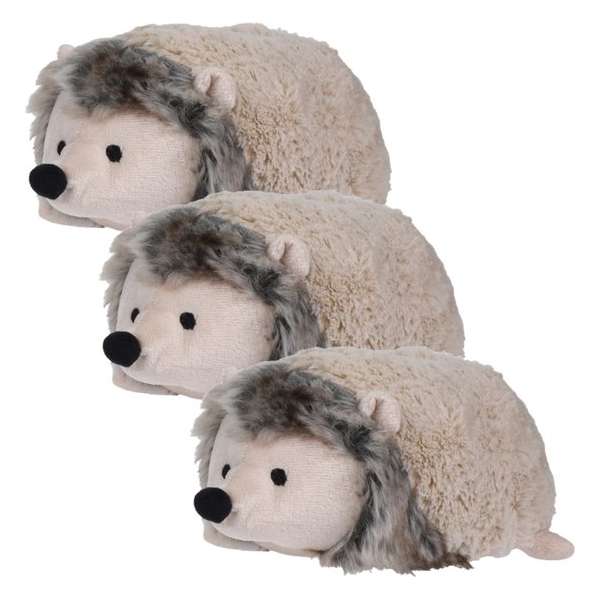 3x stuks deurstoppers beige egel liggend 23 cm - Kinderkamer - Deurstoppers dieren egels beige 3x stuks deurstoppers beige egel liggend 23 cm - Kinderkamer - Deurstoppers dieren egels beige