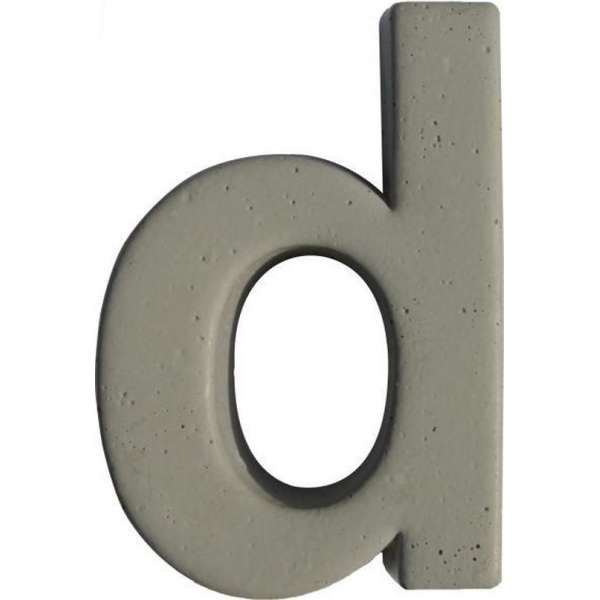 Letter d Letter d
