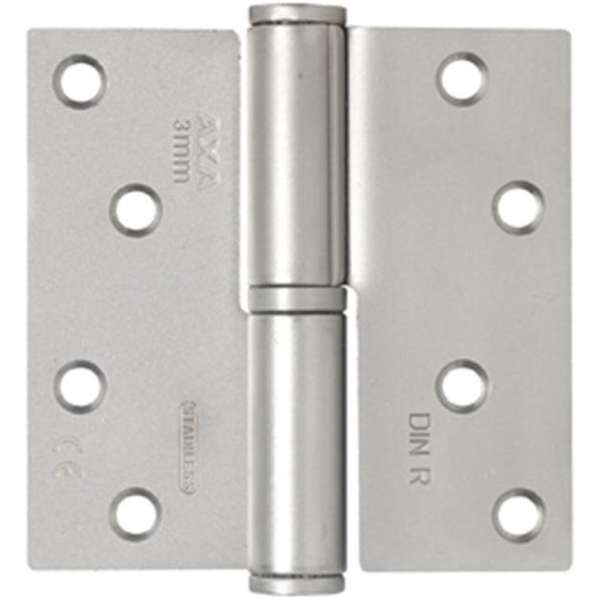 Axa Kogelstiftpaumelle RVS rechts 89 x 89 x 3mm 1201-25-81/E Axa Kogelstiftpaumelle RVS rechts 89 x 89 x 3mm 1201-25-81/E